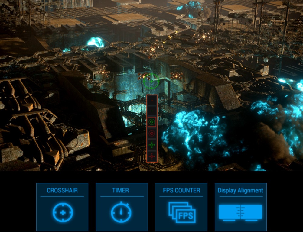 Монитор ASUS ROG Swift OLED PG32UCDP