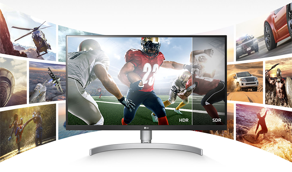 Монитор LG 27UL600-W