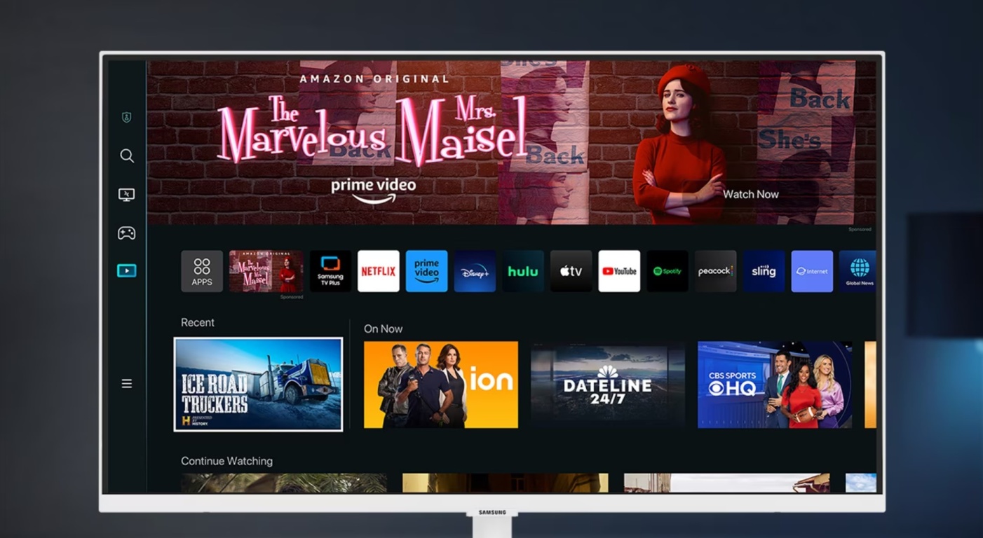 Монитор Samsung Smart M50C S27CM501EI