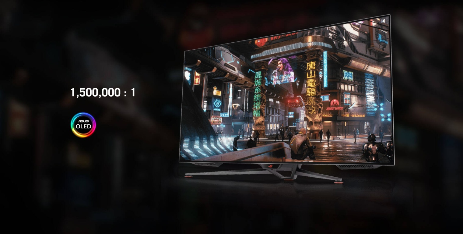 Монитор ASUS ROG Swift PG48UQ