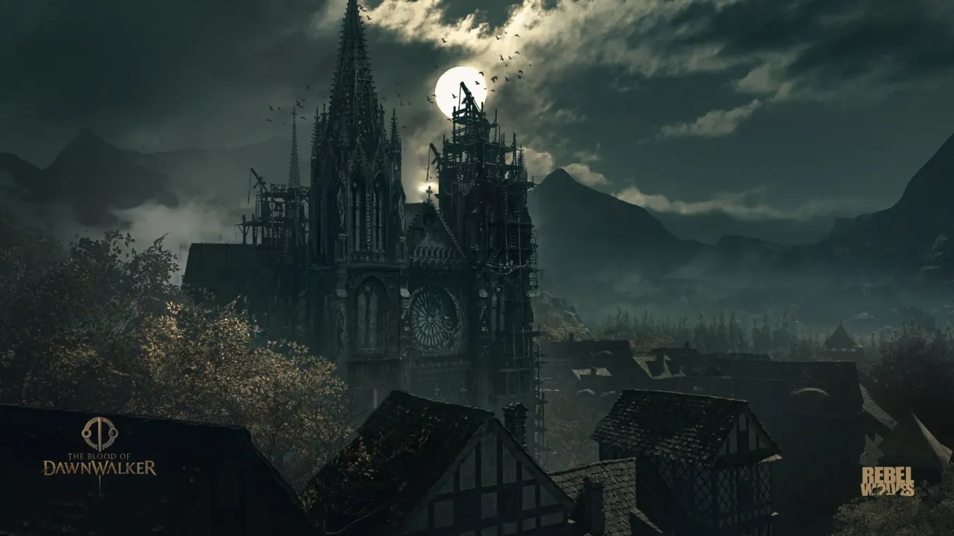 Монитор для The Blood of Dawnwalker