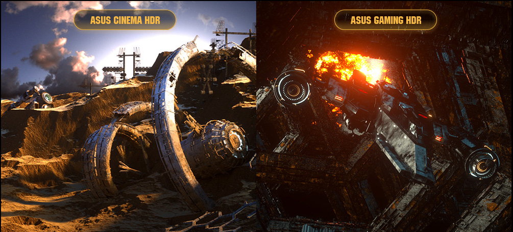 Монитор ASUS TUF Gaming VG27AQ1A