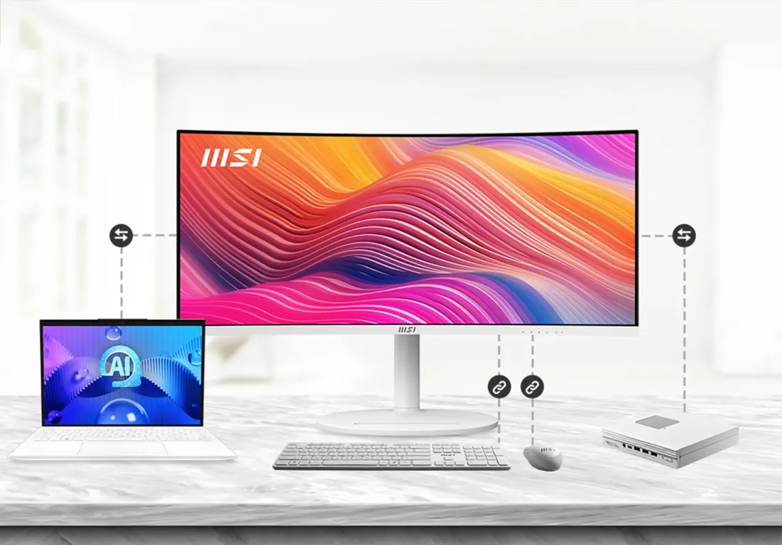 MSI Modern MD342CQPW