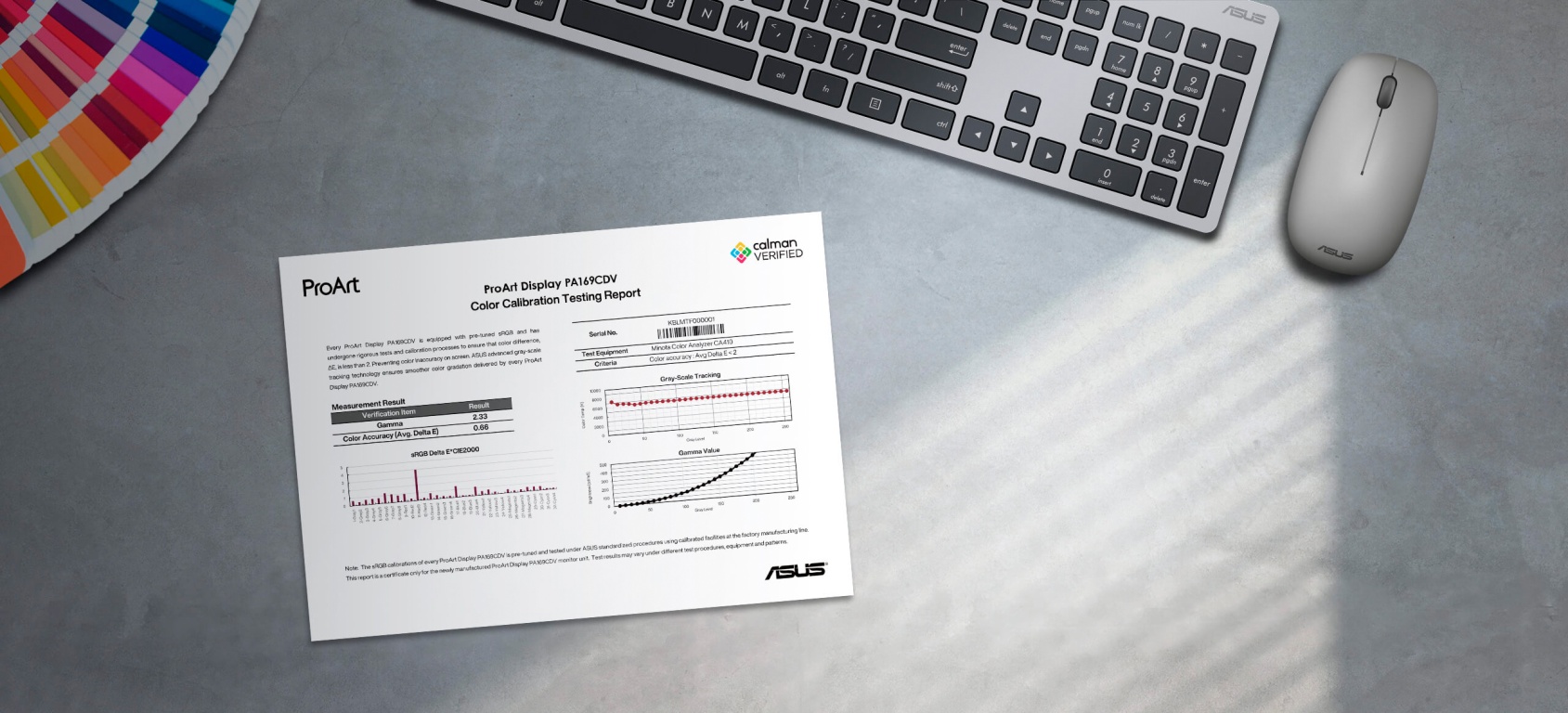 Портативный 4К монитор ASUS ProArt PA169CDV