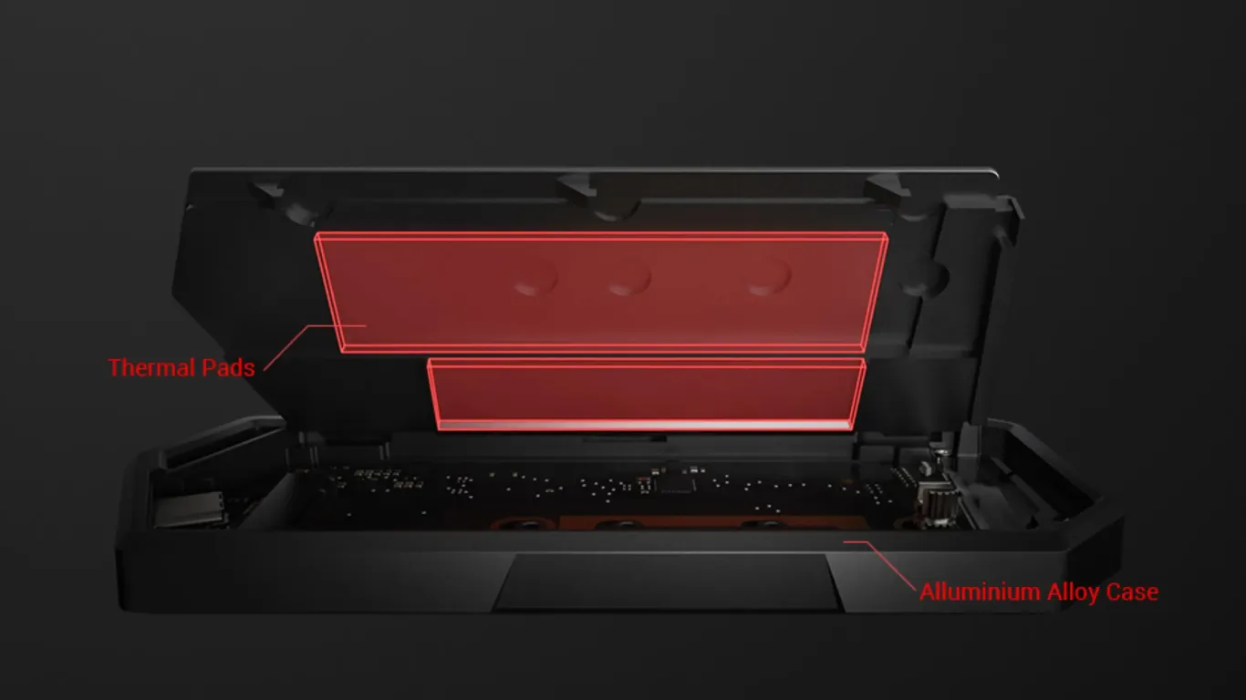 Внешний бокс ASUS ROG Strix Arion
