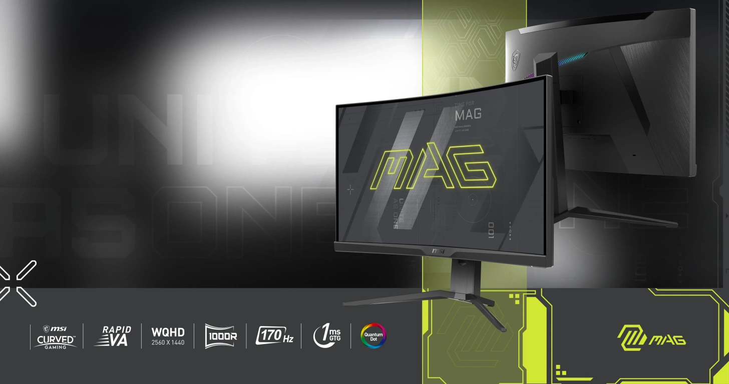 Монитор MSI MAG 325CQRF-QD