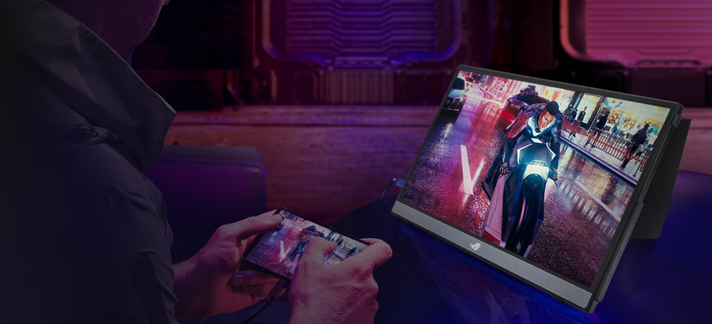 ASUS ROG Strix XG16AHPE