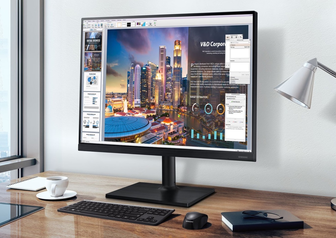 Монитор Samsung T45F F24T450FQI