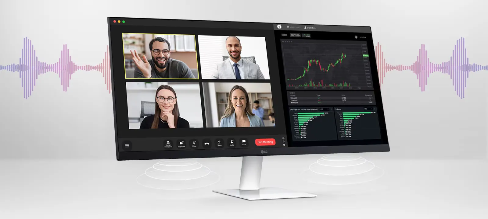 Монитор LG UltraWide 29U531A-W