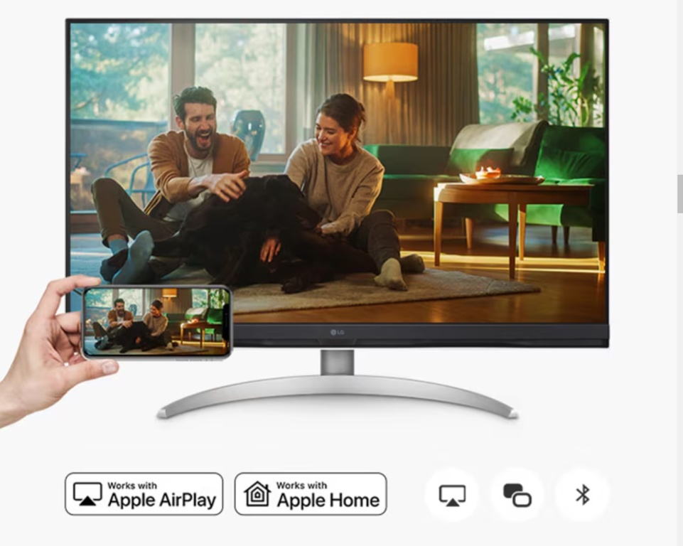 Монитор LG 32SQ700S-W