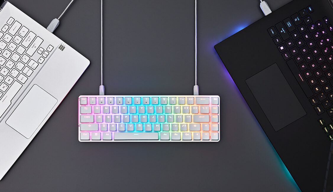 Игровая клавиатура ASUS ROG Falchion Ace проводная