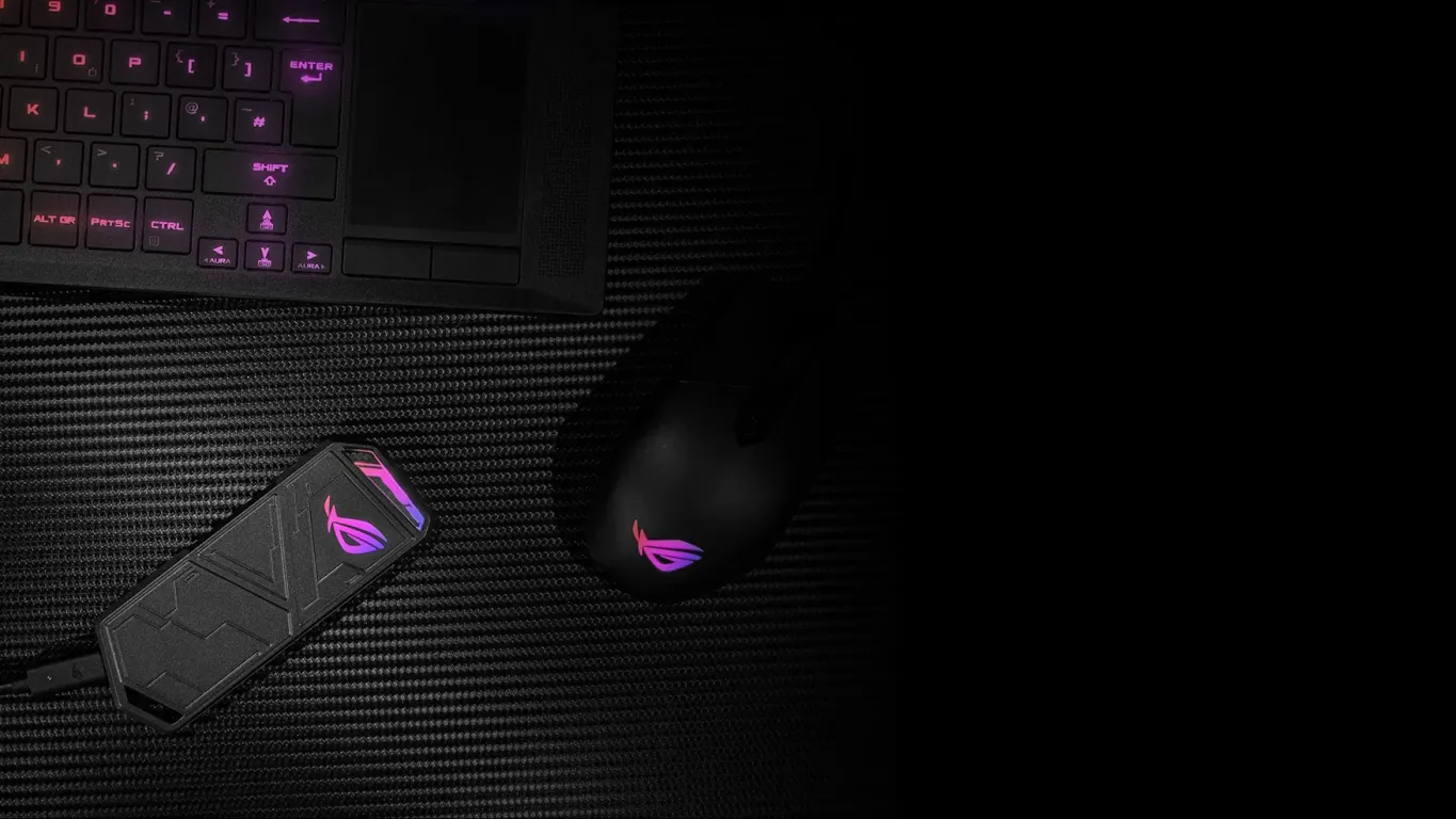 Внешний бокс ASUS ROG Strix Arion Lite