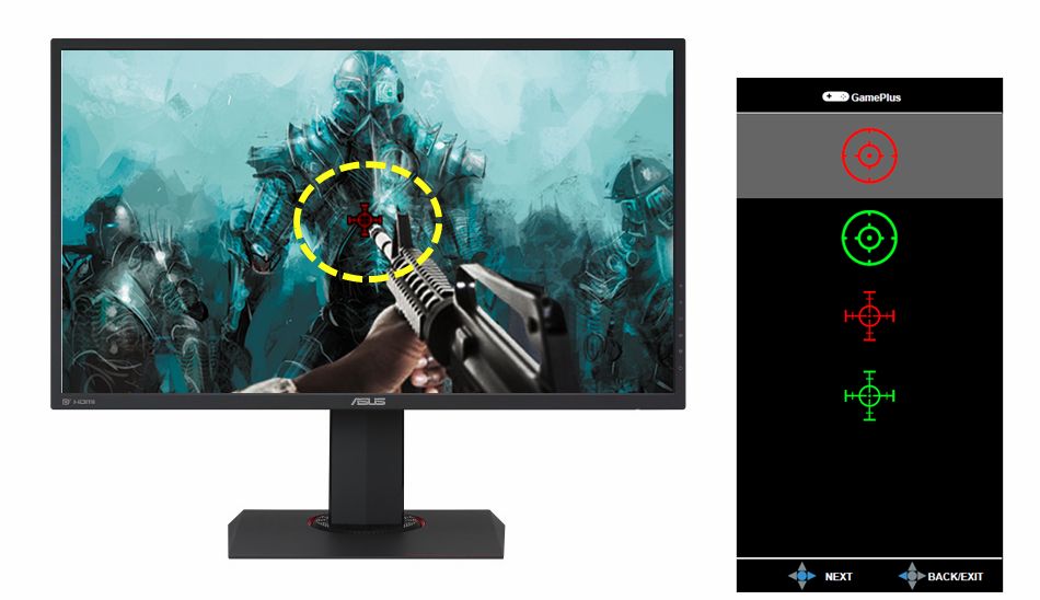 Монитор ASUS VG248Q