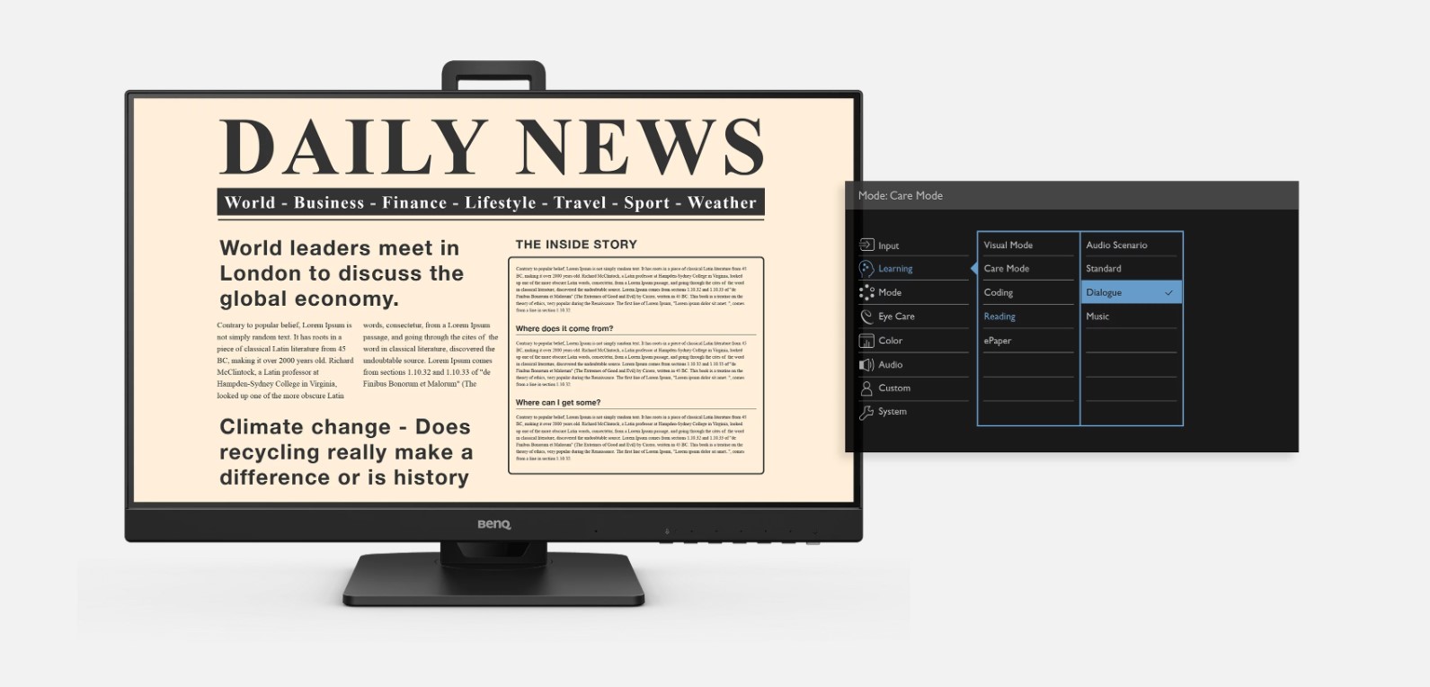 Монитор BenQ GW2485TC