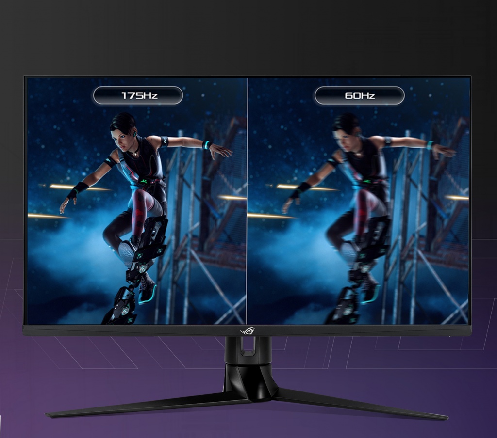 ROG Swift PG329Q: визуальные эффекты