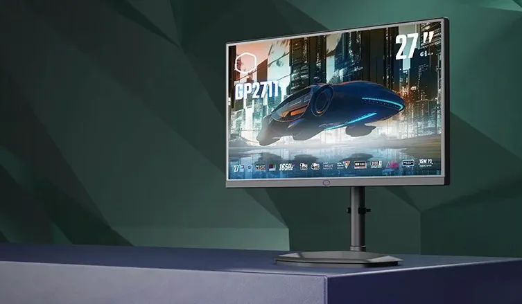 Mini-LED + A.R.T. Cooler Master анонсировала 27-дюймовые GP2711 и GM2711S с новейшими технологиями