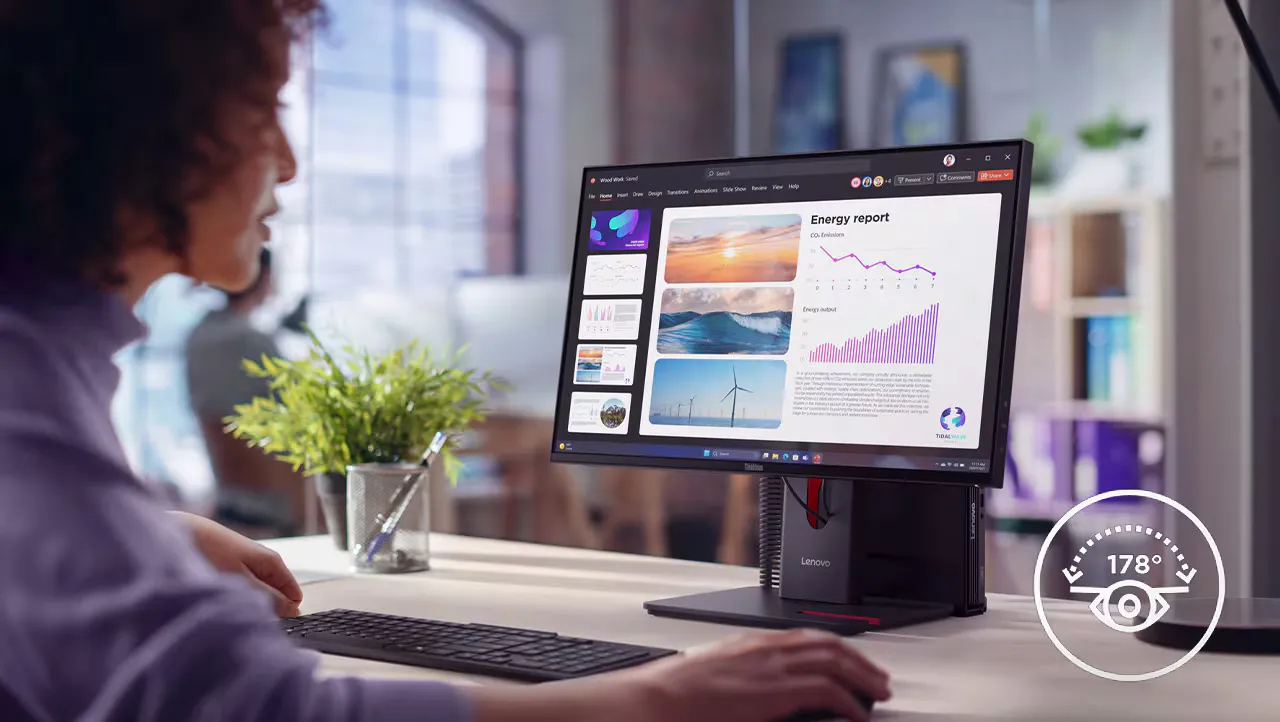 Монитор Lenovo ThinkVision E27Q-20