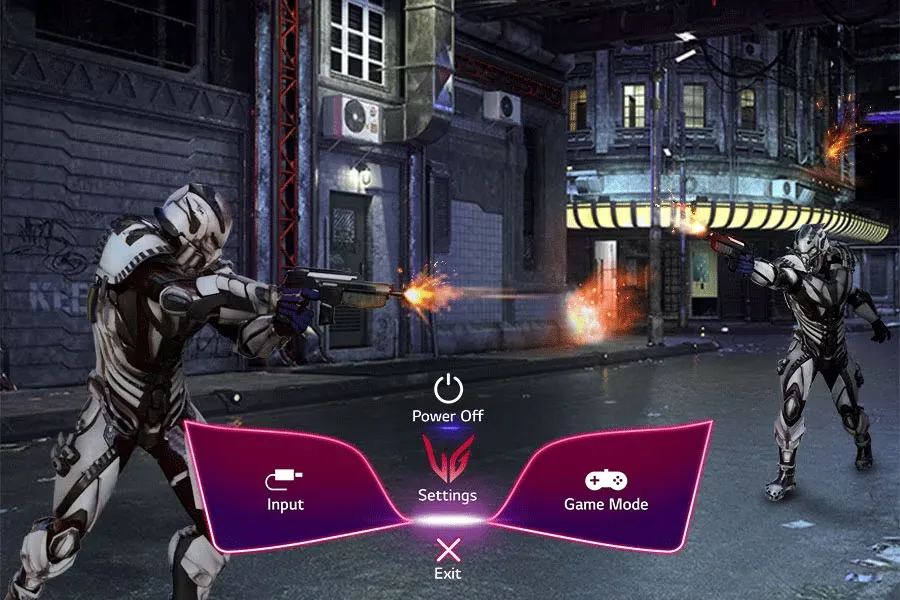 Монитор LG UltraGear 49GR85DC-B