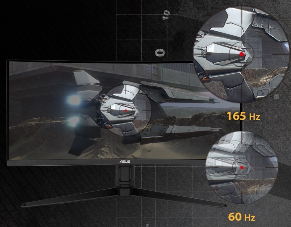 Монитор ASUS TUF Gaming VG34VQL1B