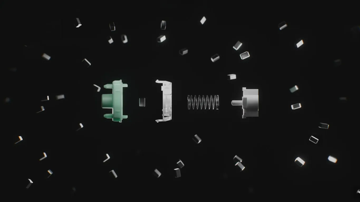 Игровая клавиатура NuPhy Air60 HE