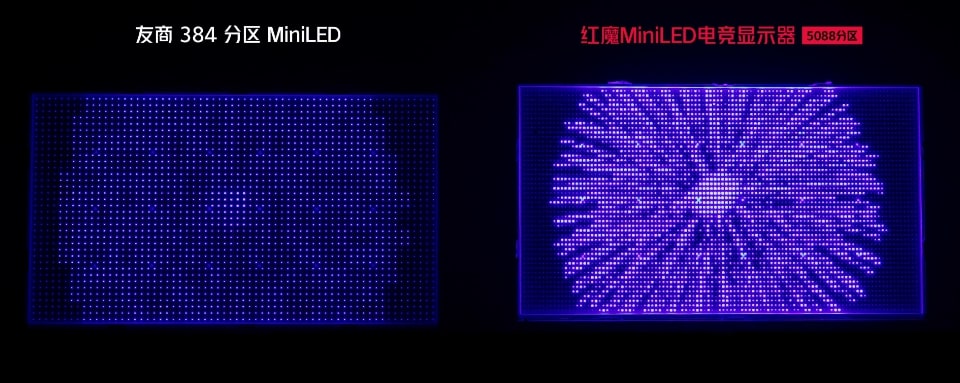Red Magic показала игровой 4K-монитор с продвинутой Mini-LED подсветкой на 5088 зон