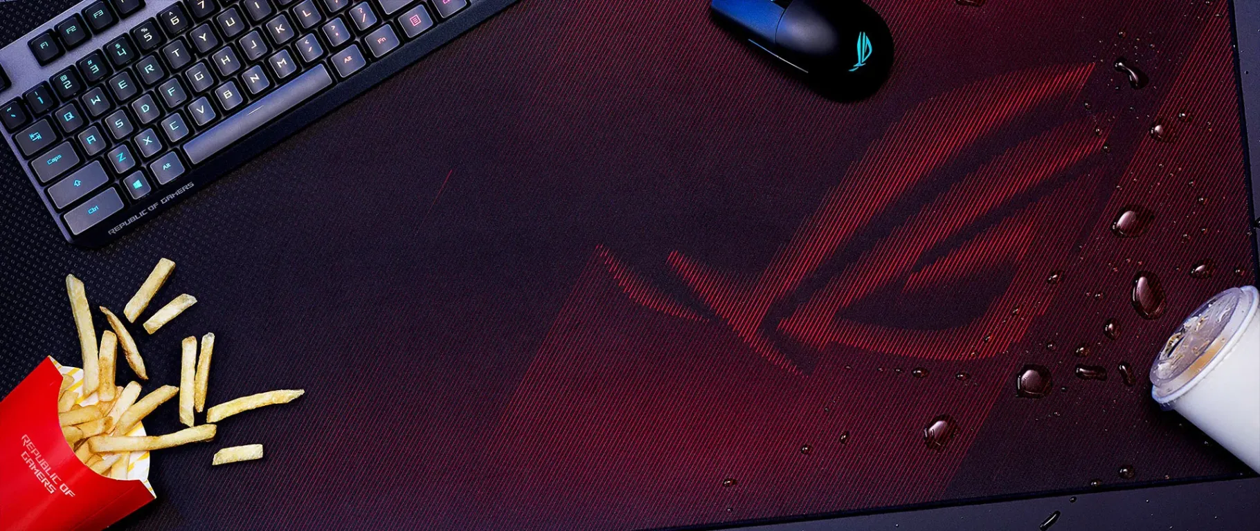Коврик для мыши ASUS NC08-ROG SCABBARD II