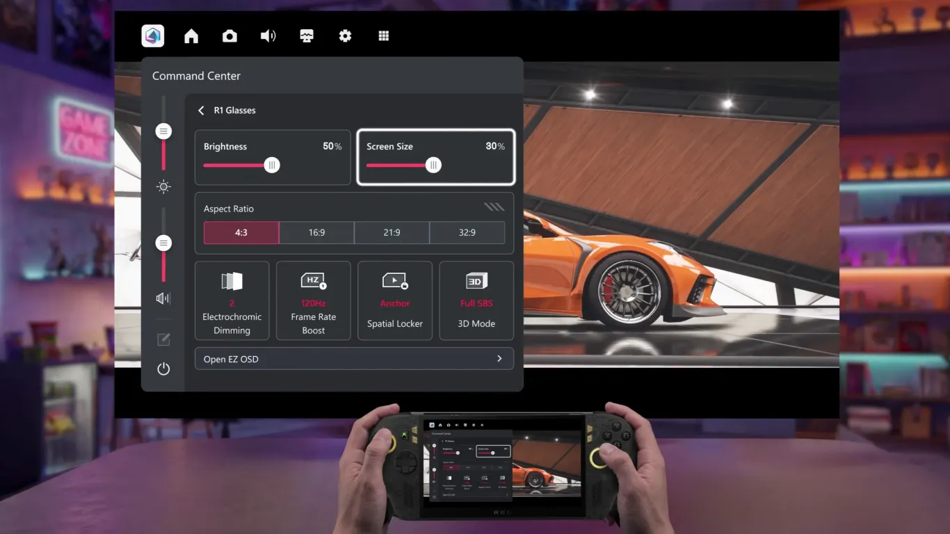 Игровые AR-очки ROG XREAL R1 Edition 20