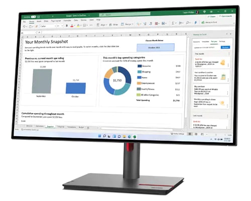 Lenovo ThinkVision P27h-30
