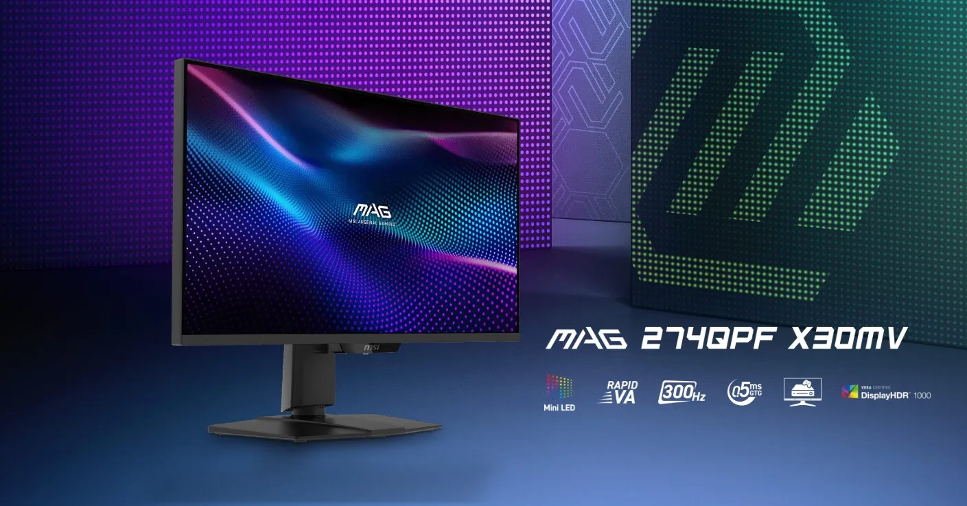 Монитор MSI MAG 274QPF X30MV