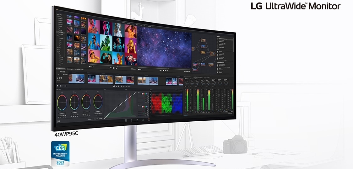 Игровые мониторы LG