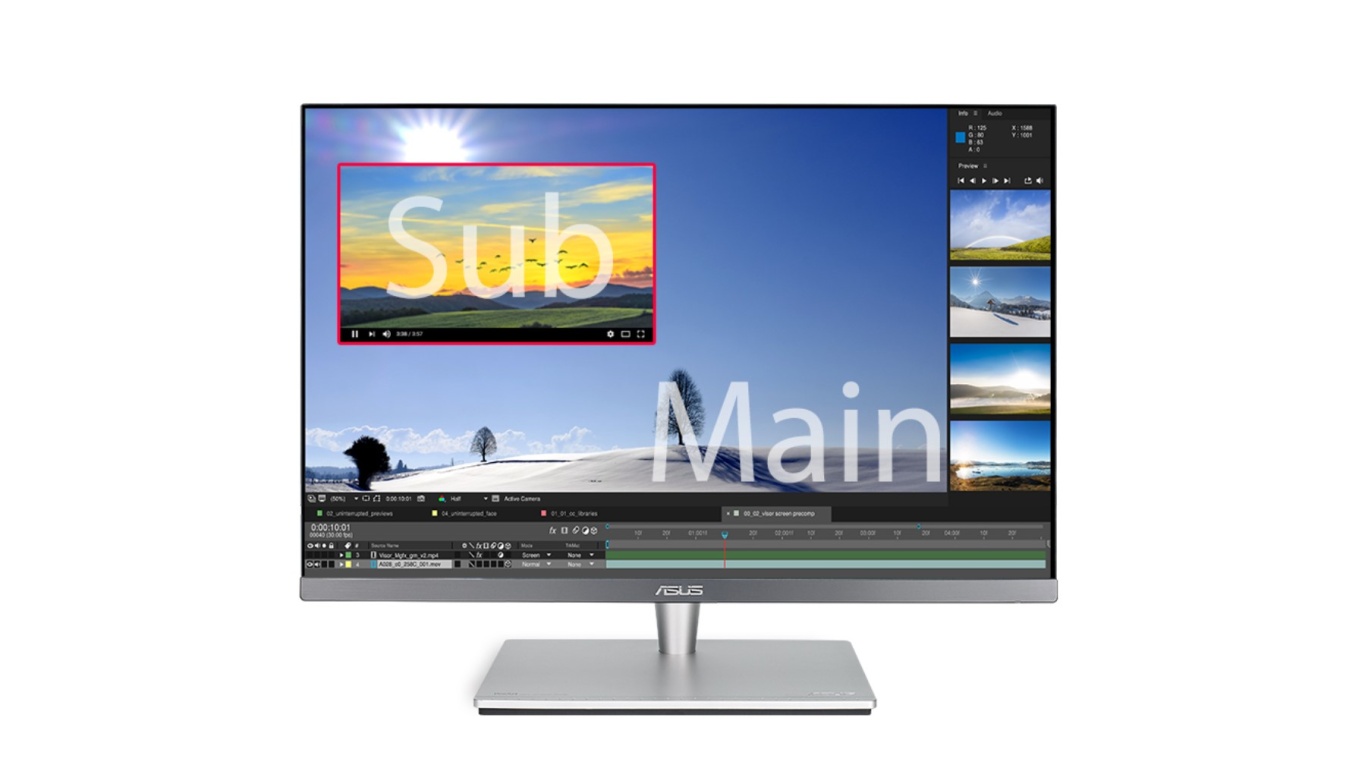 Монитор ASUS ProArt PA24AC