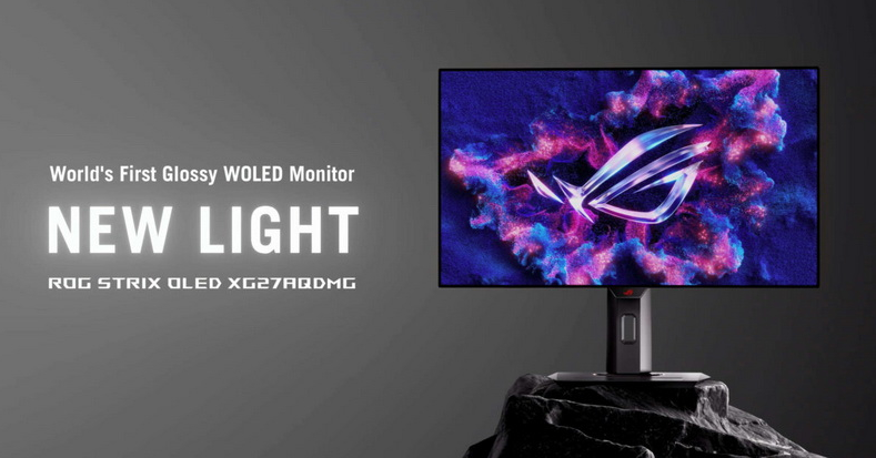 ASUS представила W-OLED-монитор ROG Strix OLED XG27AQDMG