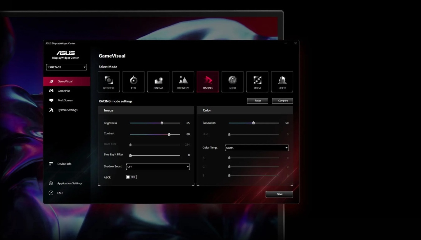 ASUS ROG Strix XG27ACMG