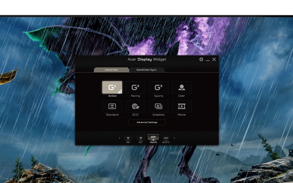 Acer Predator X32QFS