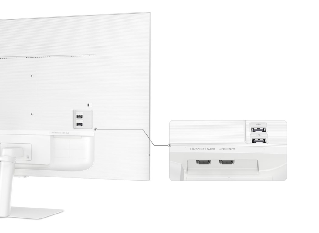 Монитор Samsung Smart M50C S27CM501EI