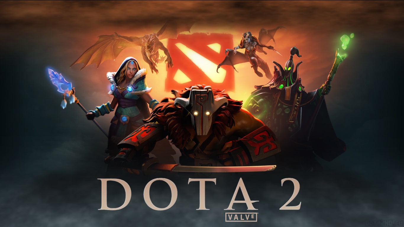 Монитор для Dota 2