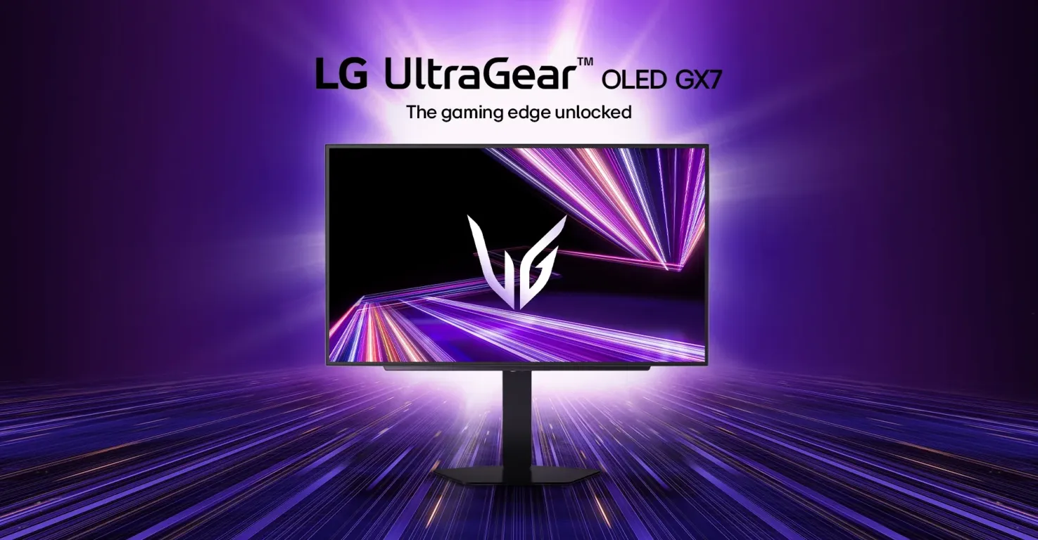 Монитор LG UltraGear OLED 27GX700A