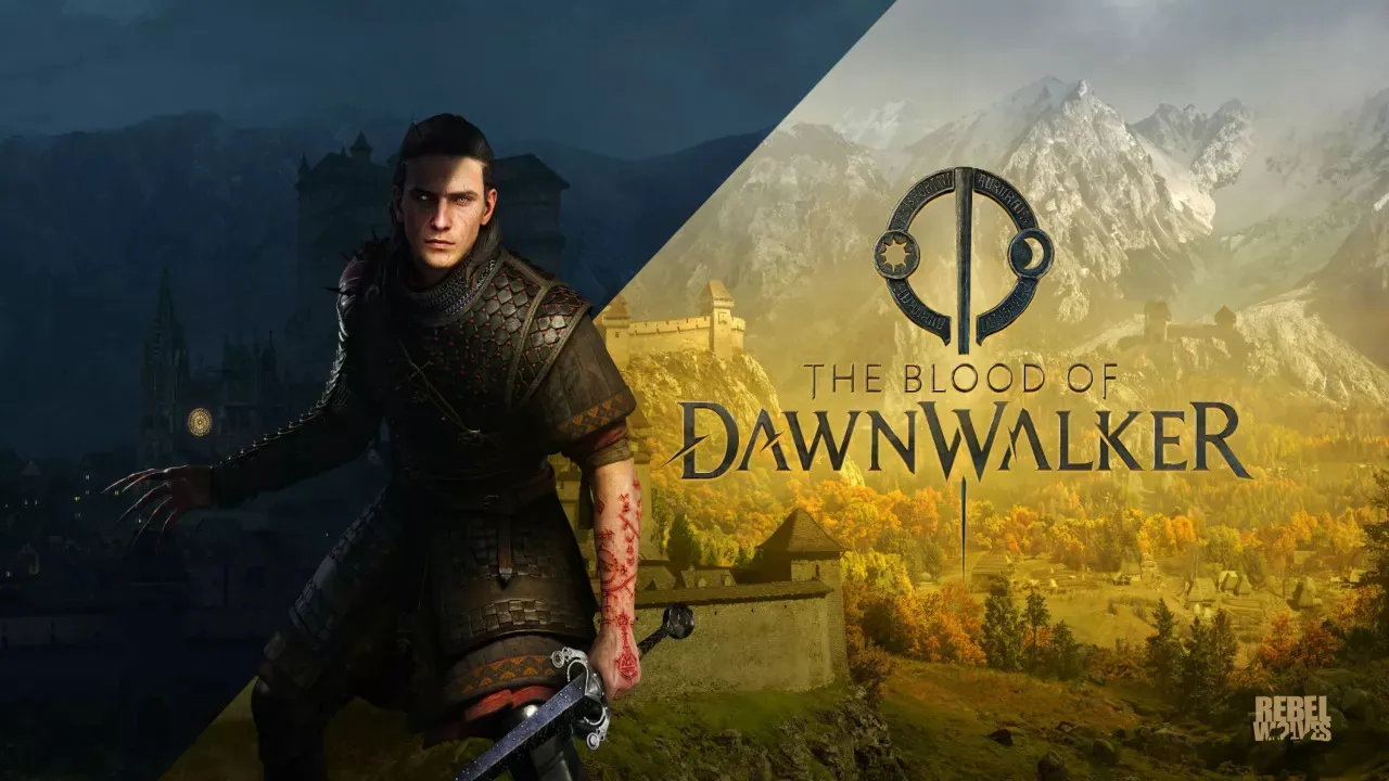 Монитор для The Blood of Dawnwalker