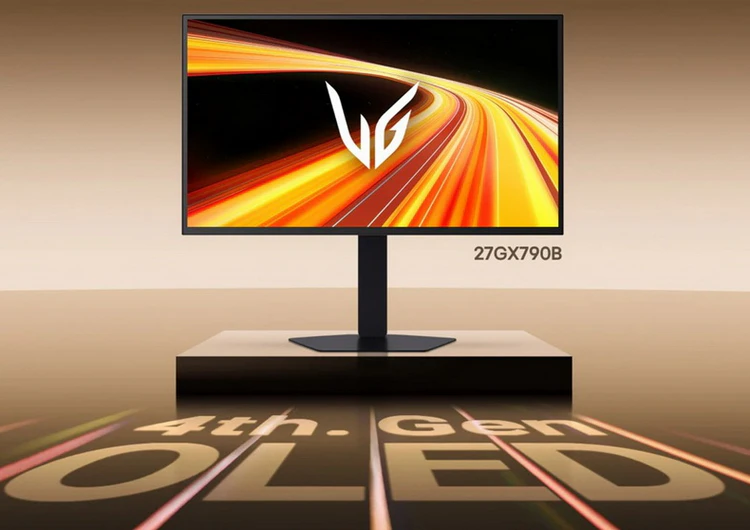 LG представила Tandem W-OLED монитор 27GX790B-B
