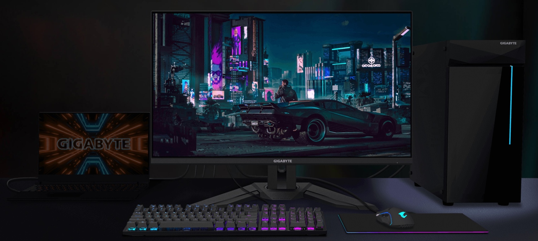 Монитор Gigabyte M32Q