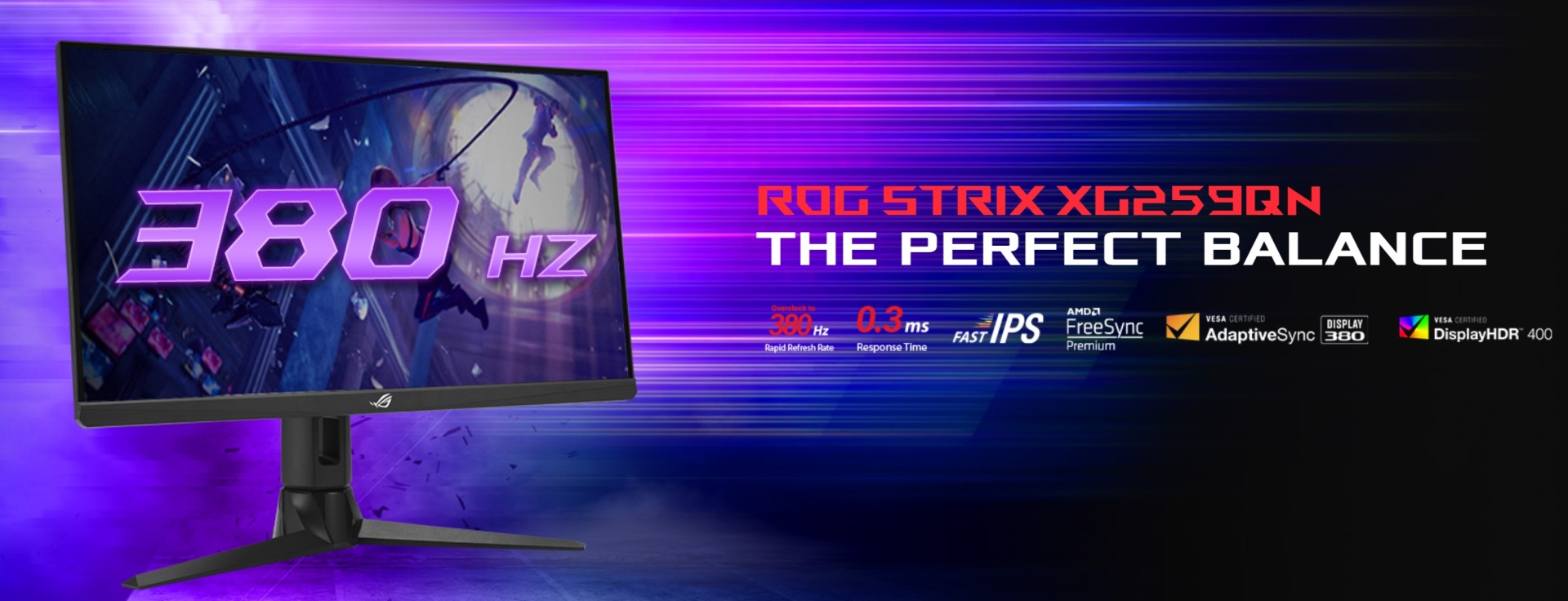 Монитор ASUS ROG Strix XG259QN