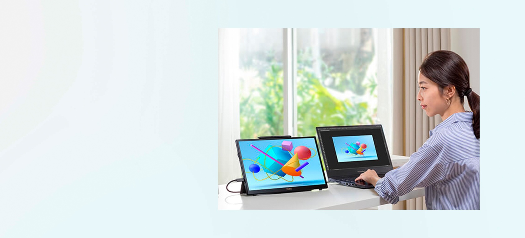 Портативный 4К монитор ASUS ProArt PA169CDV