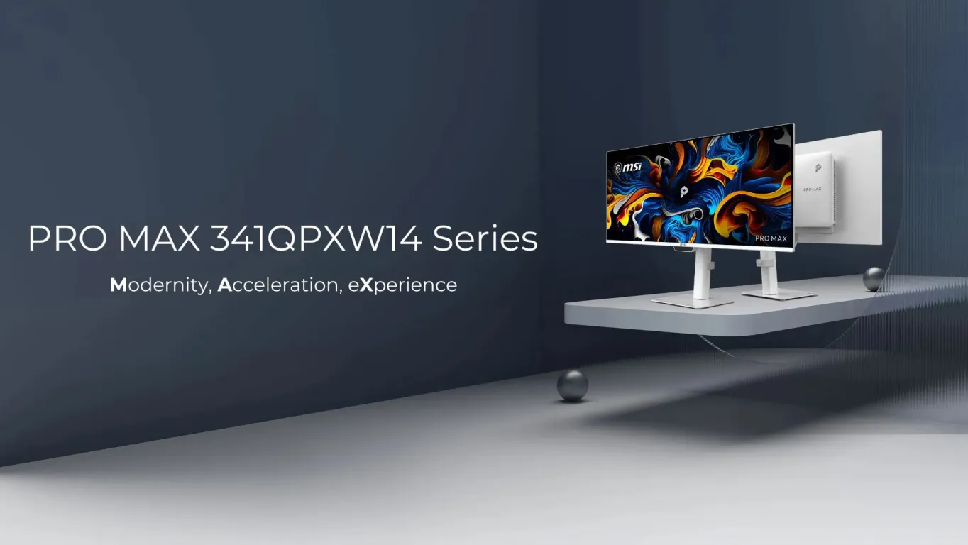 MSI PRO MAX 341QPXW14G