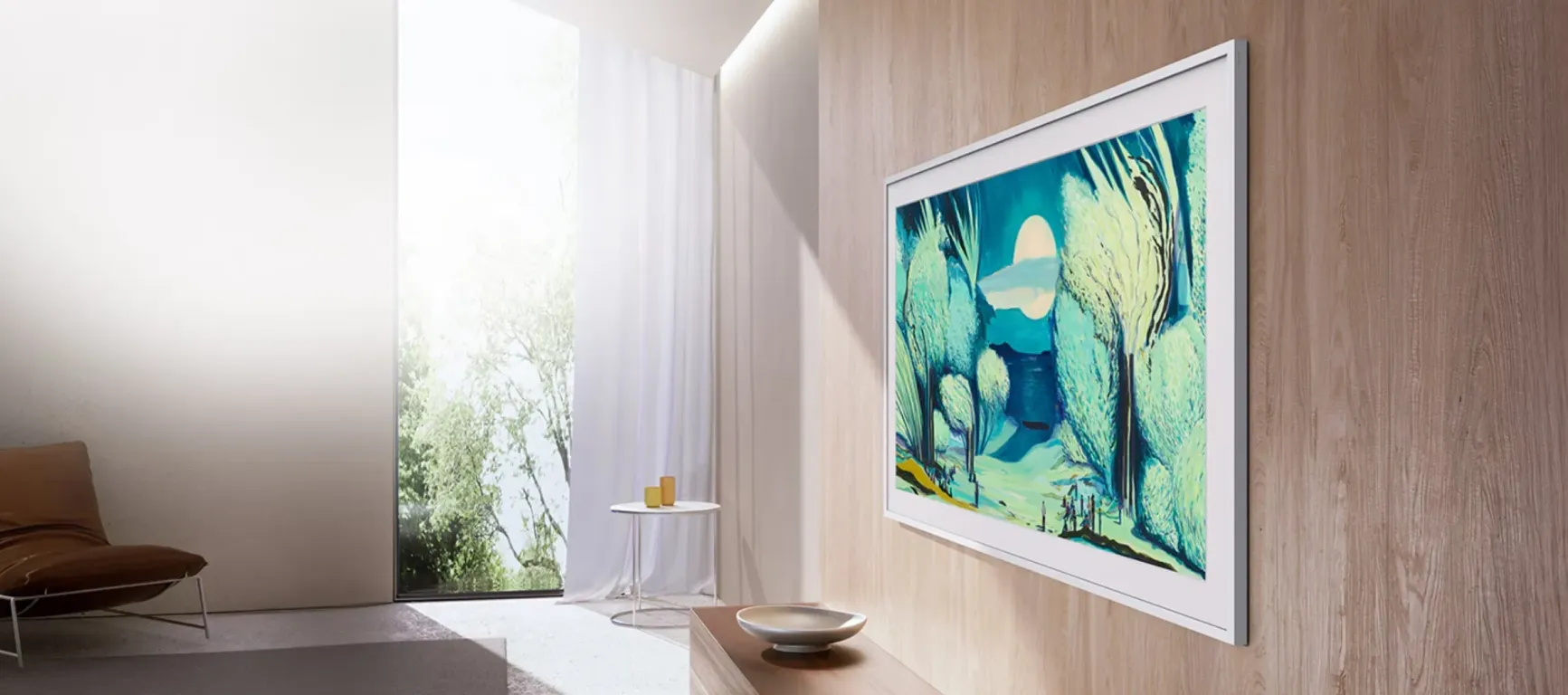 Телевизор Samsung QE55LS03FAUXRU