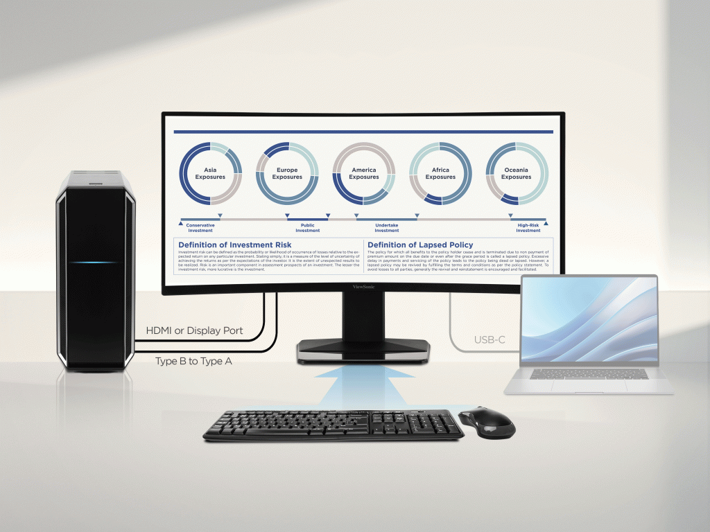 Монитор ViewSonic VG3419C