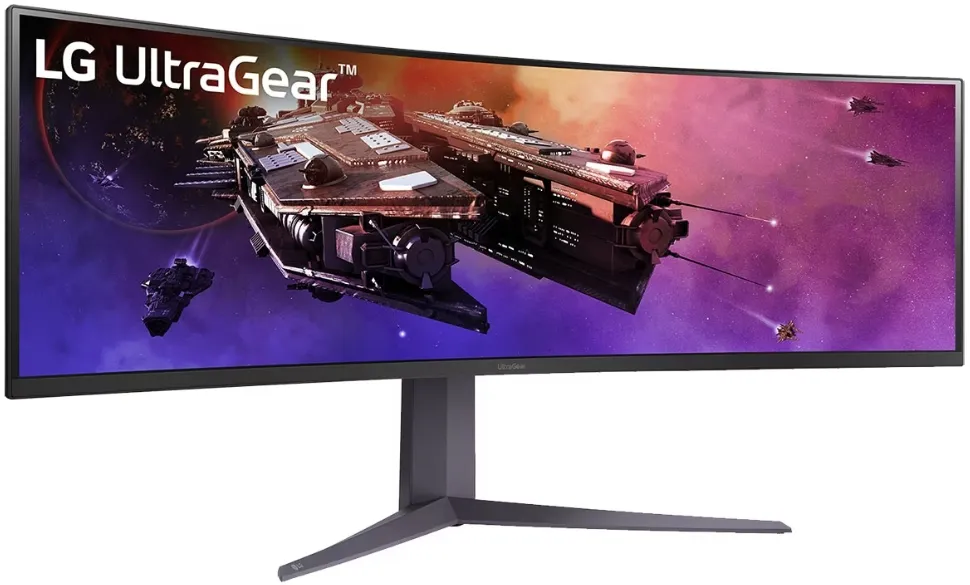 Удивительное рядом. Новый монитор LG 45GR75DC на *VA стандарта DWQHD и частотой 200 Гц