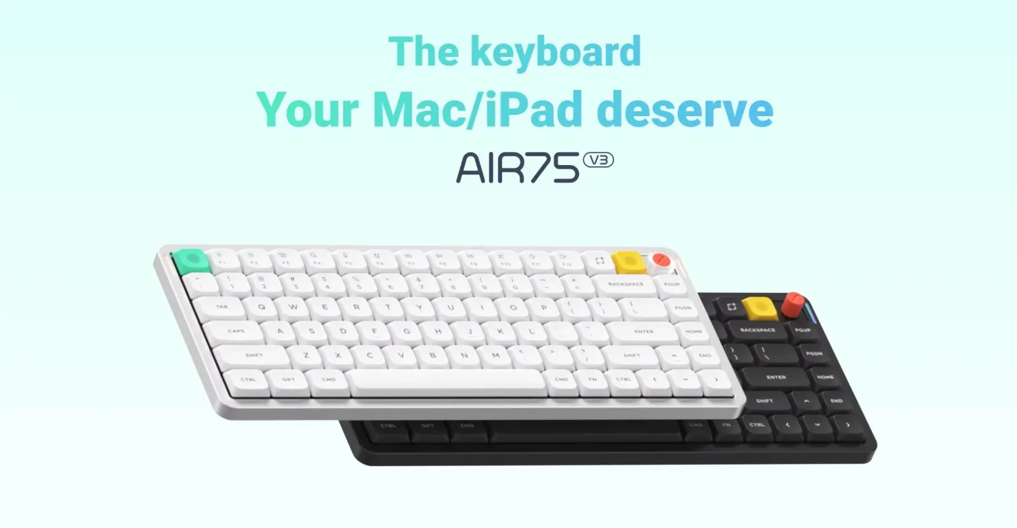 Игровая клавиатура Nuphy AIR75v3