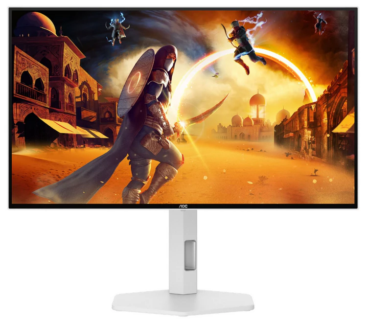 AOC представила игровой монитор Q27G4ZDP/WS c Tandem W-OLED