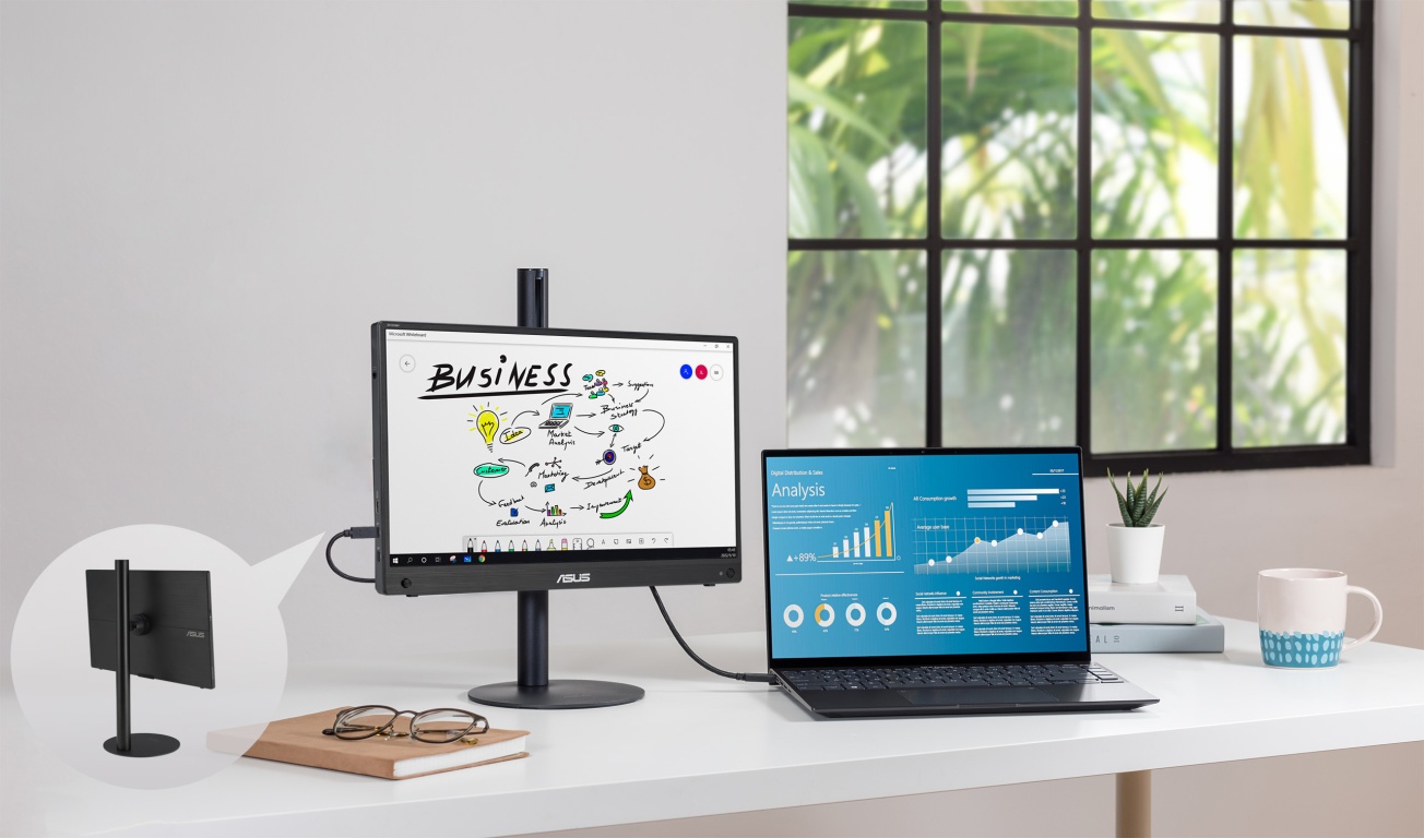 Портативный Full HD монитор ASUS MB16AHG