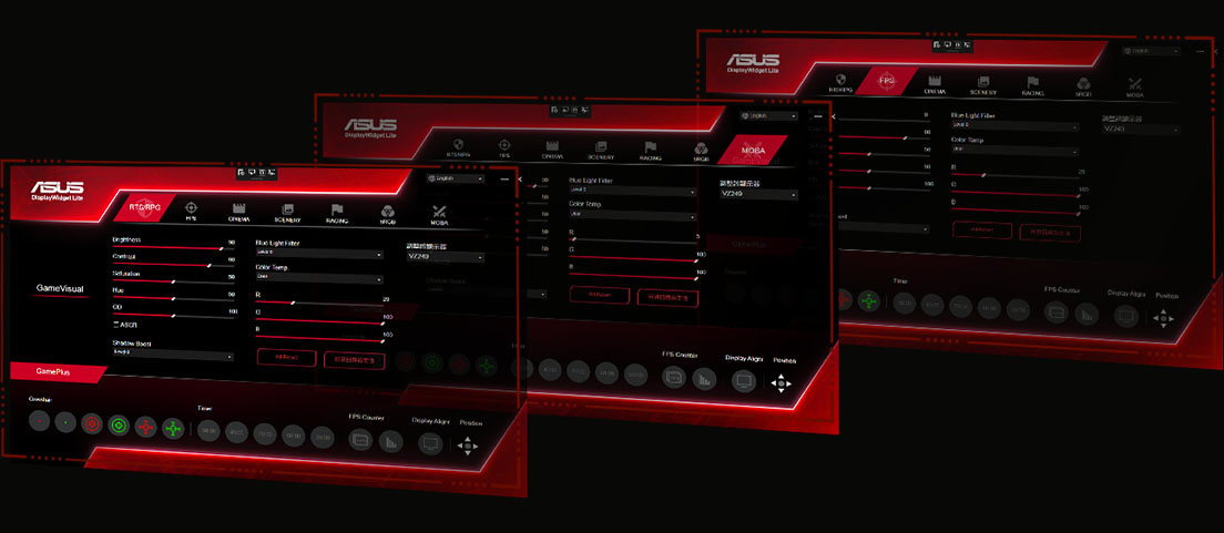 Монитор ASUS ROG Swift QD-OLED PG27UCDM